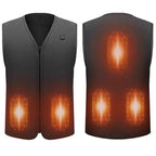 Full-body Warm Electric Heating Clothes For Men And Women