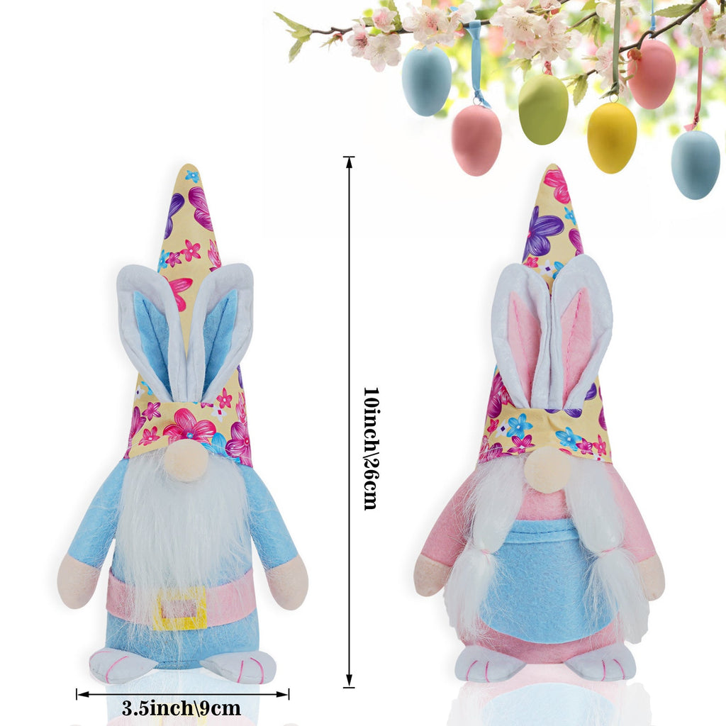 Creative Easter Decoration Standing Posture Bead Caps Doll Ornaments Pi-Mart
