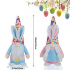 Creative Easter Decoration Standing Posture Bead Caps Doll Ornaments Pi-Mart