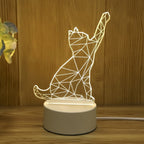 Kids 3D LED Creative Night Lamp - SJB-DIAMOND ELITES