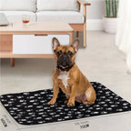 6 pack Cozy 24x28 Inch Paw Print Blanket for Dogs and Cats - Soft and Warm Bed Cover for Ultimate Comfort Christmas Gift Lootquake LLC
