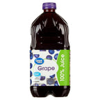 Great Value 100% Grape Juice, 64 fl oz
