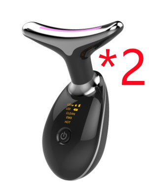 Massager Electric Microcurrent LED Photon Face Beauty Device