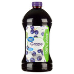 Great Value 100% Grape Juice, 96 fl oz EasyOptionXY LLC