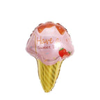 Big Popular Decorations Ballons in Donuts Lip Stick Ice Cream and Rainbow Style Balloons For Kids  Baby and Birthday Decorations Inflatable Helium - SJB-DIAMOND ELITES