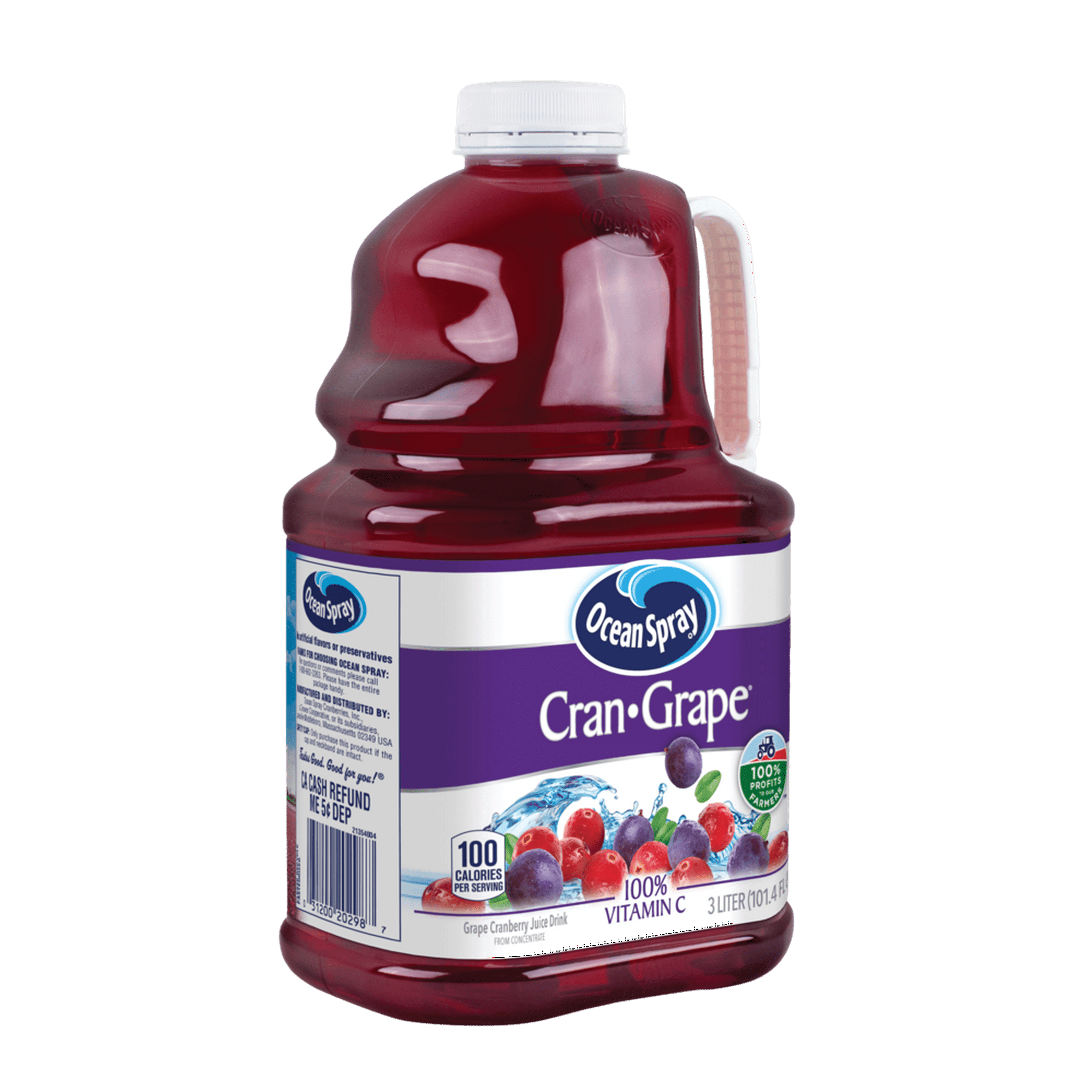 Ocean Spray Cranberry Grape Juice Drink, 101.4 fl oz EasyOptionXY LLC