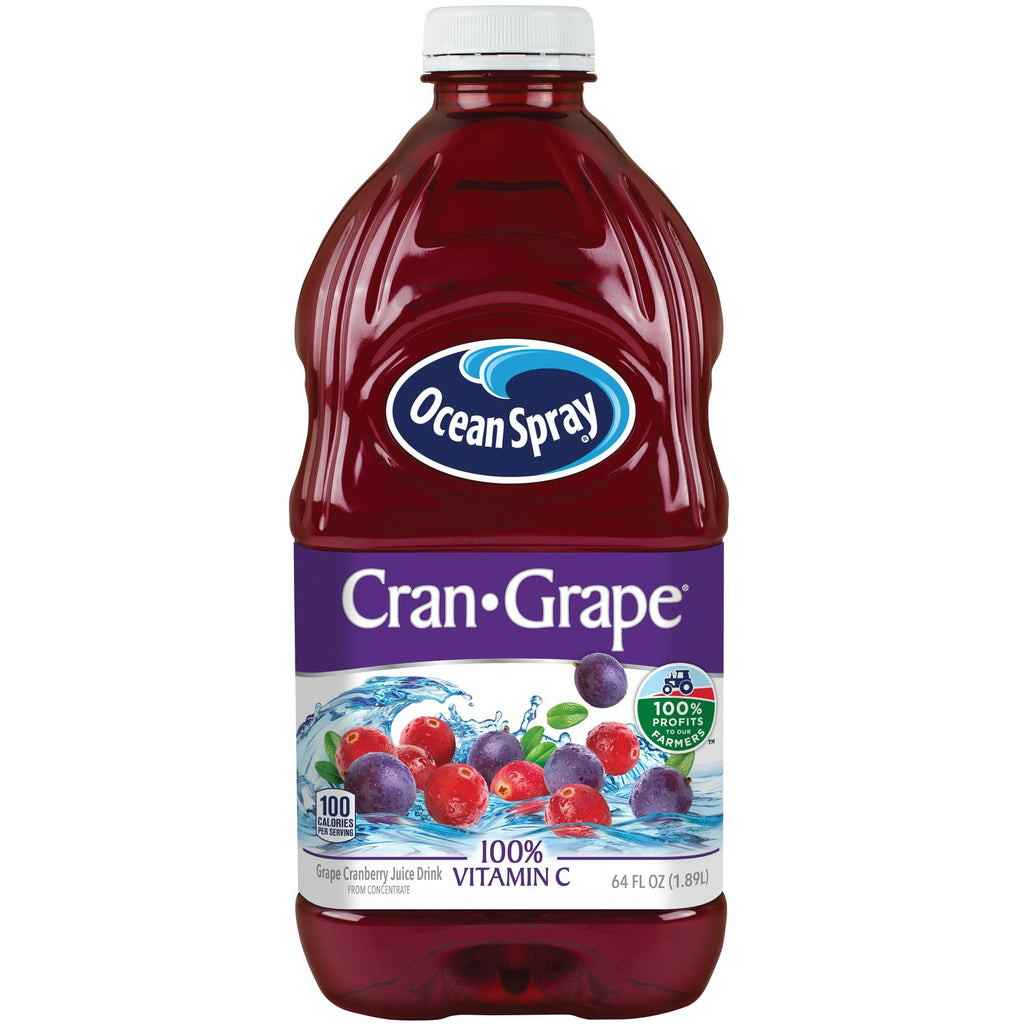 Ocean Spray Cranberry Grape Juice Drink, 64 fl oz EasyOptionXY LLC