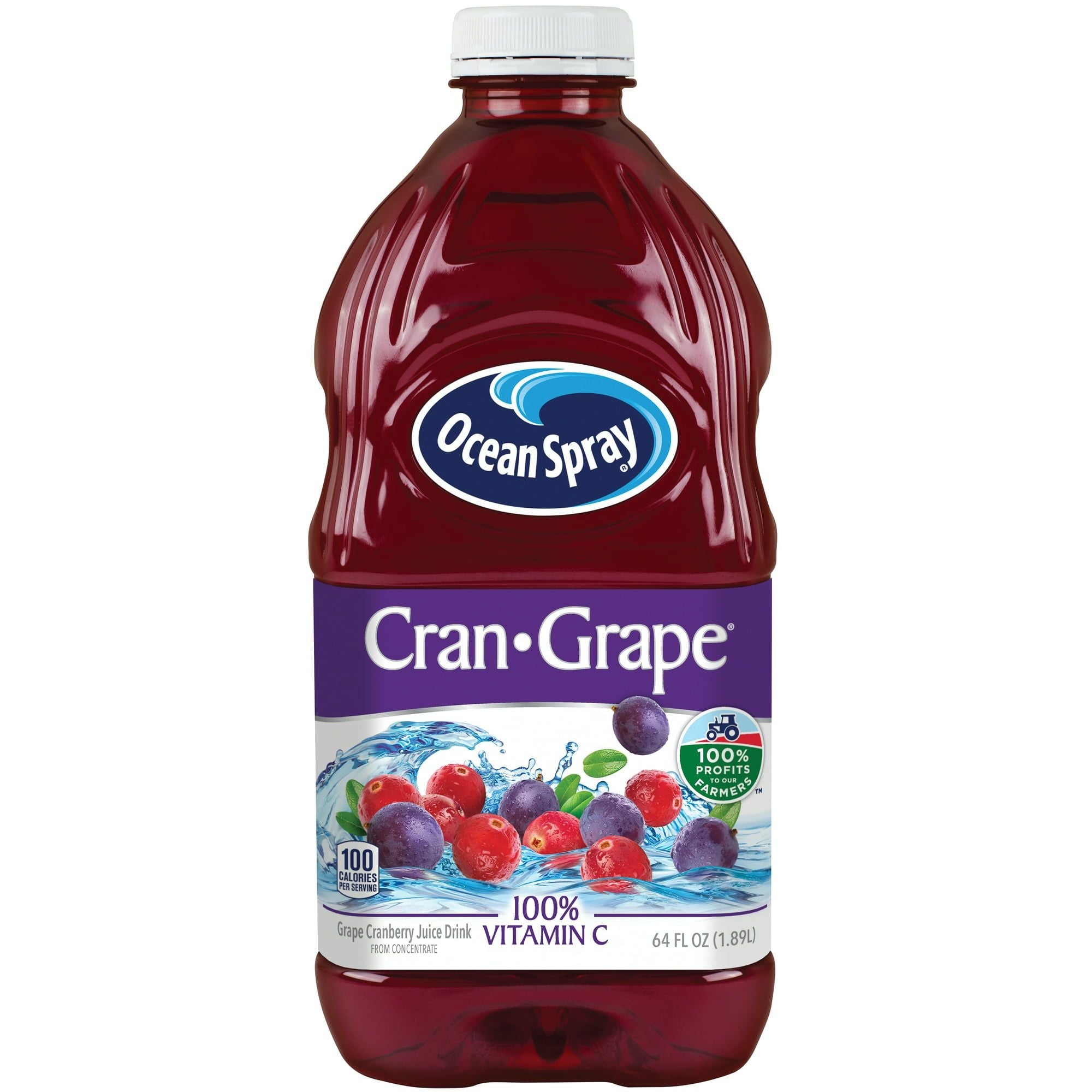 Ocean Spray Cranberry Grape Juice Drink, 64 fl oz EasyOptionXY LLC