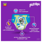 Pull-Ups Boys' Night-Time Training Pants; 2T-3T; 50 Ct