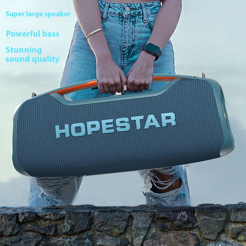 Super Bass Bluetooth Speaker Waterproof Outdoor Portable Stereo Pi-Mart