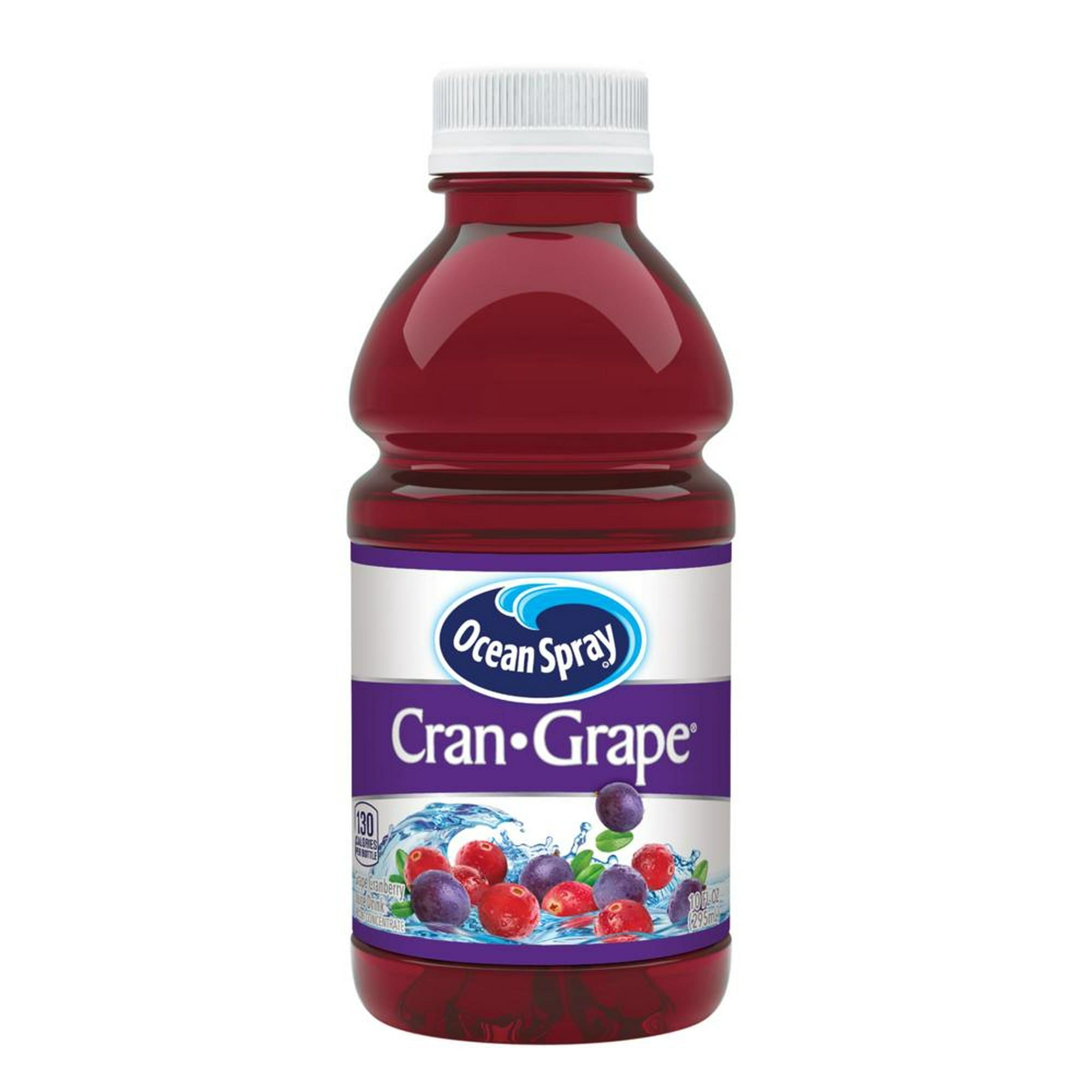 Ocean Spray Cran- Grape Juice Drink 10 fl oz, 6 Count EasyOptionXY LLC