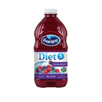 Ocean Spray Diet Cranberry Grape Juice Drink, 64 fl oz