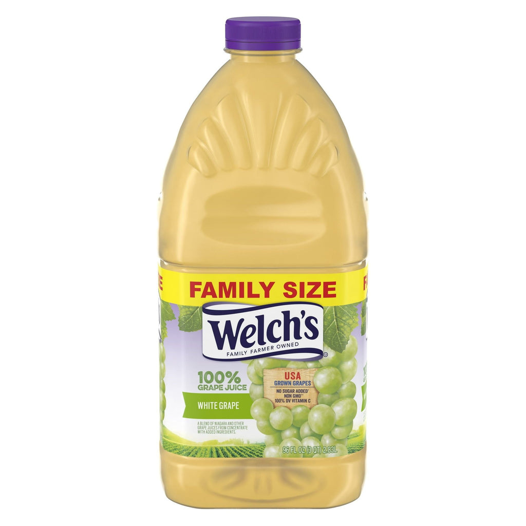 Welch's 100% White Grape Juice, Single EasyOptionXY LLC