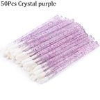 Crystal rod lip brush red brush lip gloss brush Pi-Mart