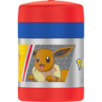 Thermos Vacuum Insulated Funtainer Food Jar with Spoon, Pok¨¦mon, 10 ounce