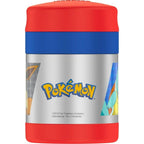 Thermos Vacuum Insulated Funtainer Food Jar with Spoon, Pok¨¦mon, 10 ounce
