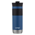 Contigo Byron 2.0 Stainless Steel Travel Mug with SNAPSEAL Lid and Grip Blue Corn, 20 fl oz. EasyOptionXY LLC
