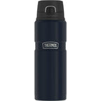 Thermos Stainless King Vacuum Insulated Stainless Steel Drink Bottle, 24oz, Matte Midnight Blue EasyOptionXY LLC