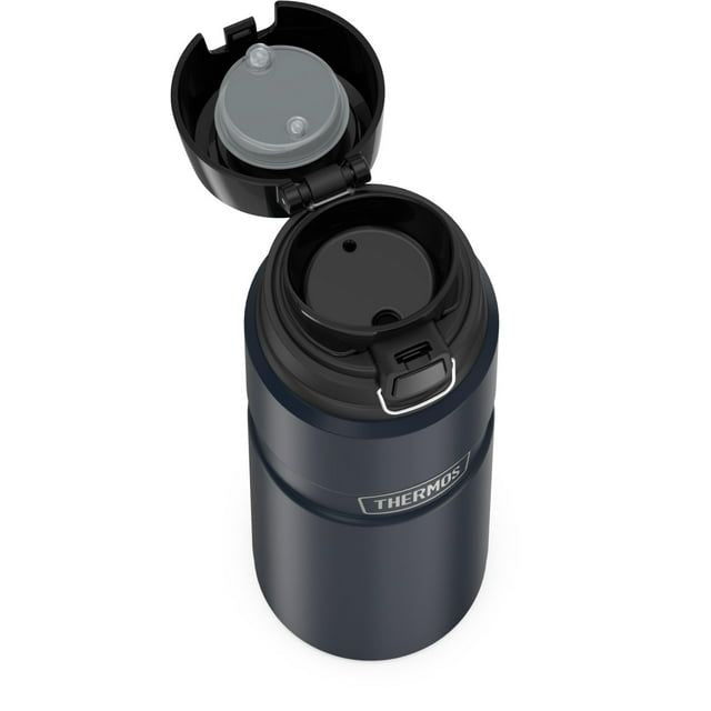 Thermos Stainless King Vacuum Insulated Stainless Steel Drink Bottle, 24oz, Matte Midnight Blue EasyOptionXY LLC