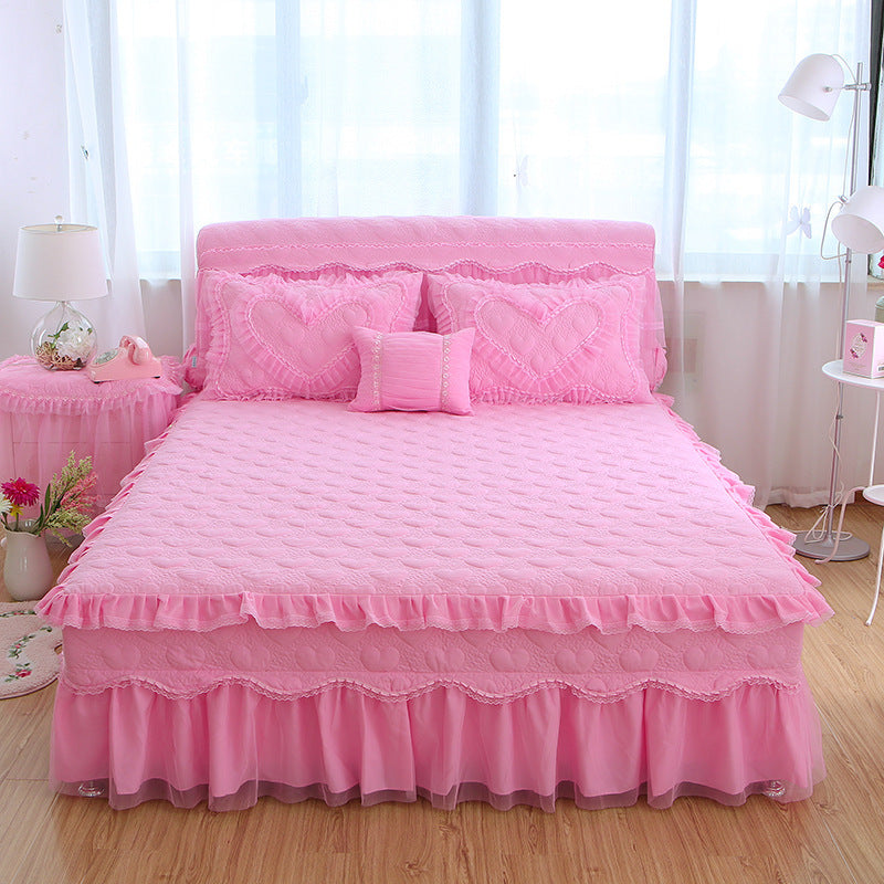 Non-slip mattress cover Pi-Mart