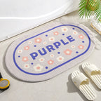 Toilet Absorbent Floor Mats Toilet Floor