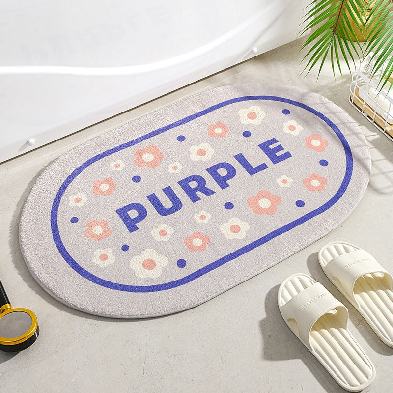 Toilet Absorbent Floor Mats Toilet Floor