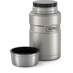Thermos Stainless King Food Jar, Stainless, 24 Ounce EasyOptionXY LLC