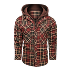 Men Warm Jacket Fleece Thick Autumn Winter Detachable Hoodies Jackets Men Slim Fit Men Clothing