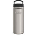 Thermos ICON Series Stainless Steel Vacuum Insulated Water Bottle with Screw Top, 24oz, Stainless Steel