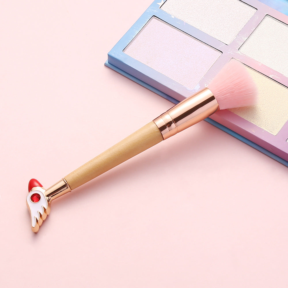 Makeup Powder Blusher High Gloss Powder Brush Pi-Mart