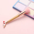 Makeup Powder Blusher High Gloss Powder Brush Pi-Mart