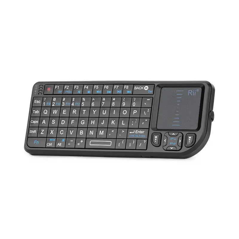 Mini Wireless Keyboard with Backlight Laser Pointer Multimedia for TV Computer - SJB-DIAMOND ELITES