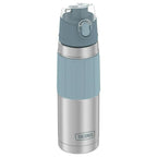 Thermos 2465SSG6 18 Ounce Vacuum-Insulated Stainless Steel Hydration Bottle, Gray EasyOptionXY LLC