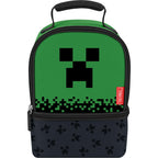 Thermos Kids Reusable Dual Compartment Lunch Bag, Minecraft EasyOptionXY LLC