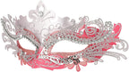 Masquerade Mask, Mardi Gras Deecorations Venetian Masks for Womens - SJB-DIAMOND ELITES