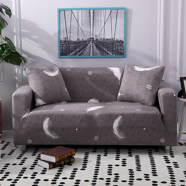 Printed sofa cushion sofa cover sofa cover Pi-Mart