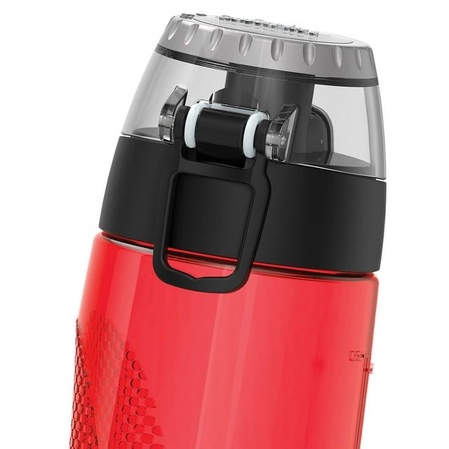 Thermos HP4107HC6 24-Ounce Plastic Hydration Bottle with Meter (Hot Coral) EasyOptionXY LLC