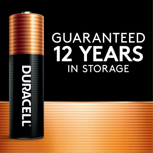 Duracell Coppertop AAA Battery with POWER BOOST?, 16 Pack Long-Lasting Batteries EasyOptionXY LLC