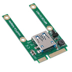 mSATA to USB Conversion Card Mini PCI-E Expansion Converter Adapter USB2.0 mPCI-E - SJB-DIAMOND ELITES