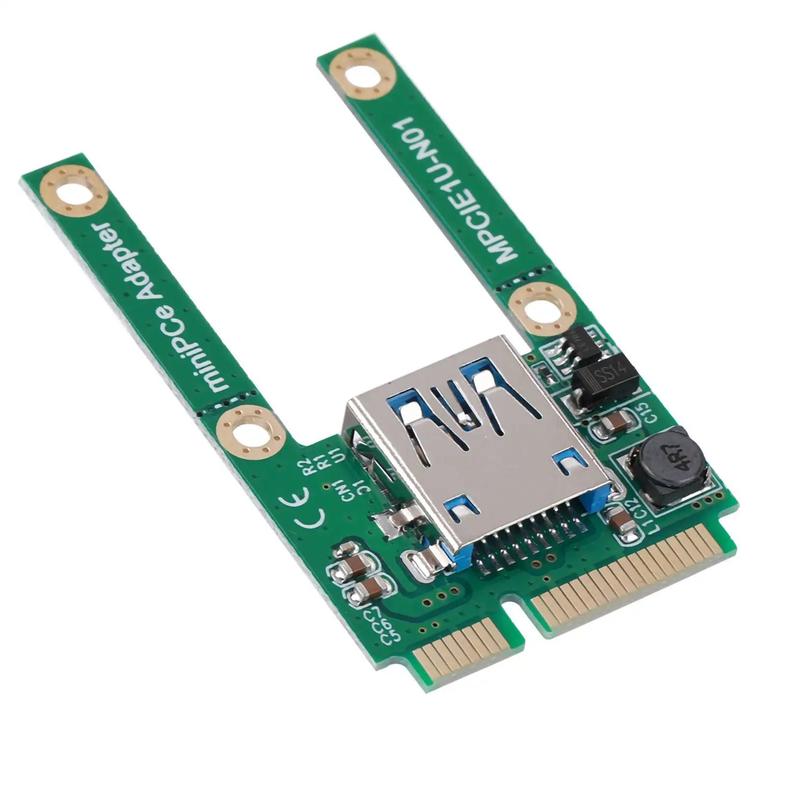 mSATA to USB Conversion Card Mini PCI-E Expansion Converter Adapter USB2.0 mPCI-E - SJB-DIAMOND ELITES