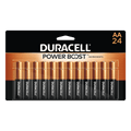 Duracell Coppertop AA Battery with POWER BOOST?, 24 Pack Long-Lasting Batteries