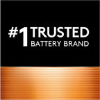 Duracell Coppertop AA Battery, Long Lasting Double A Batteries, 8 Pack