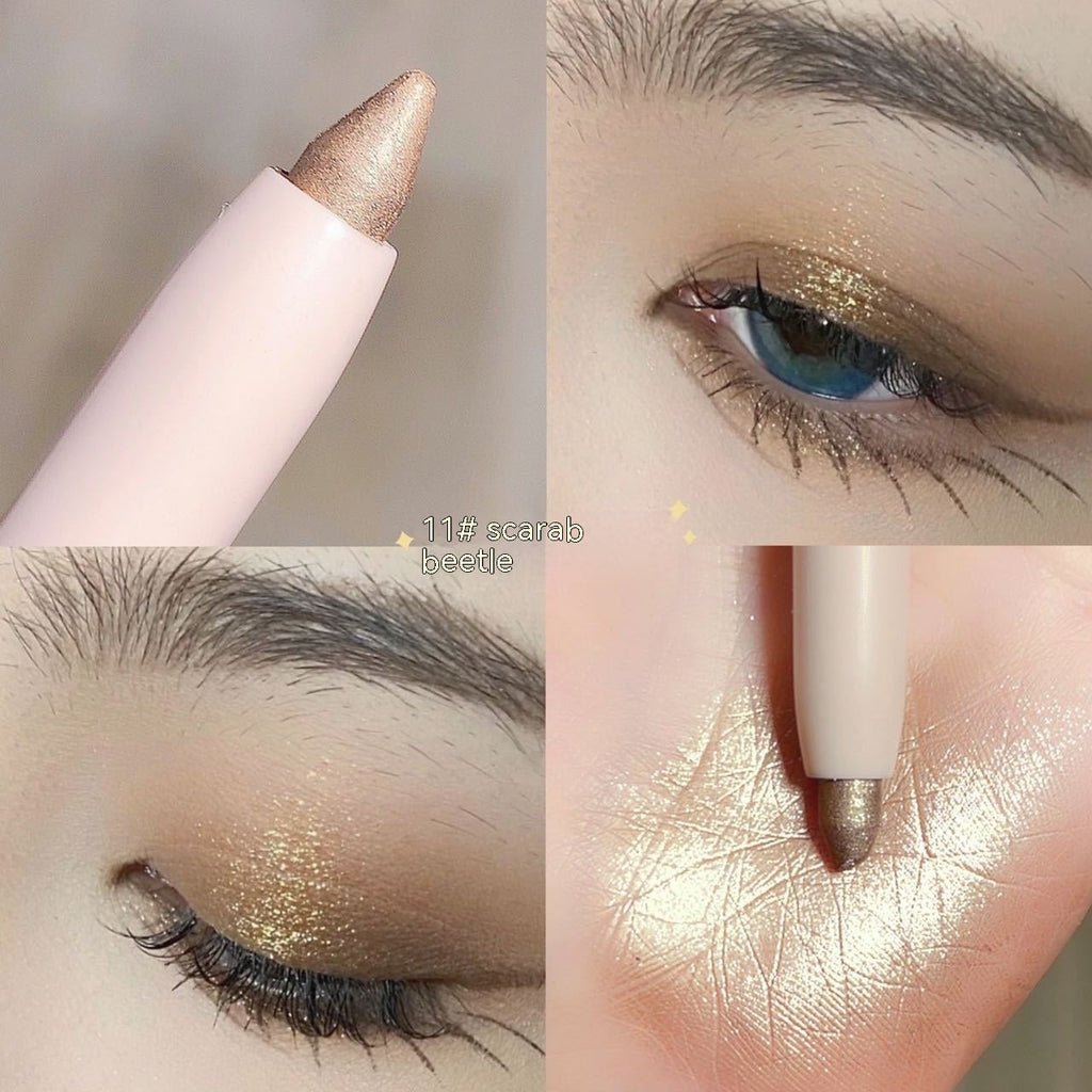 Crouching Silkworm Eyeliner Pen Makeup Brightening Pi-Mart