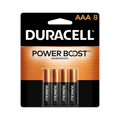 Duracell Coppertop AAA Battery with POWER BOOST?, 8 Pack Long-Lasting Batteries