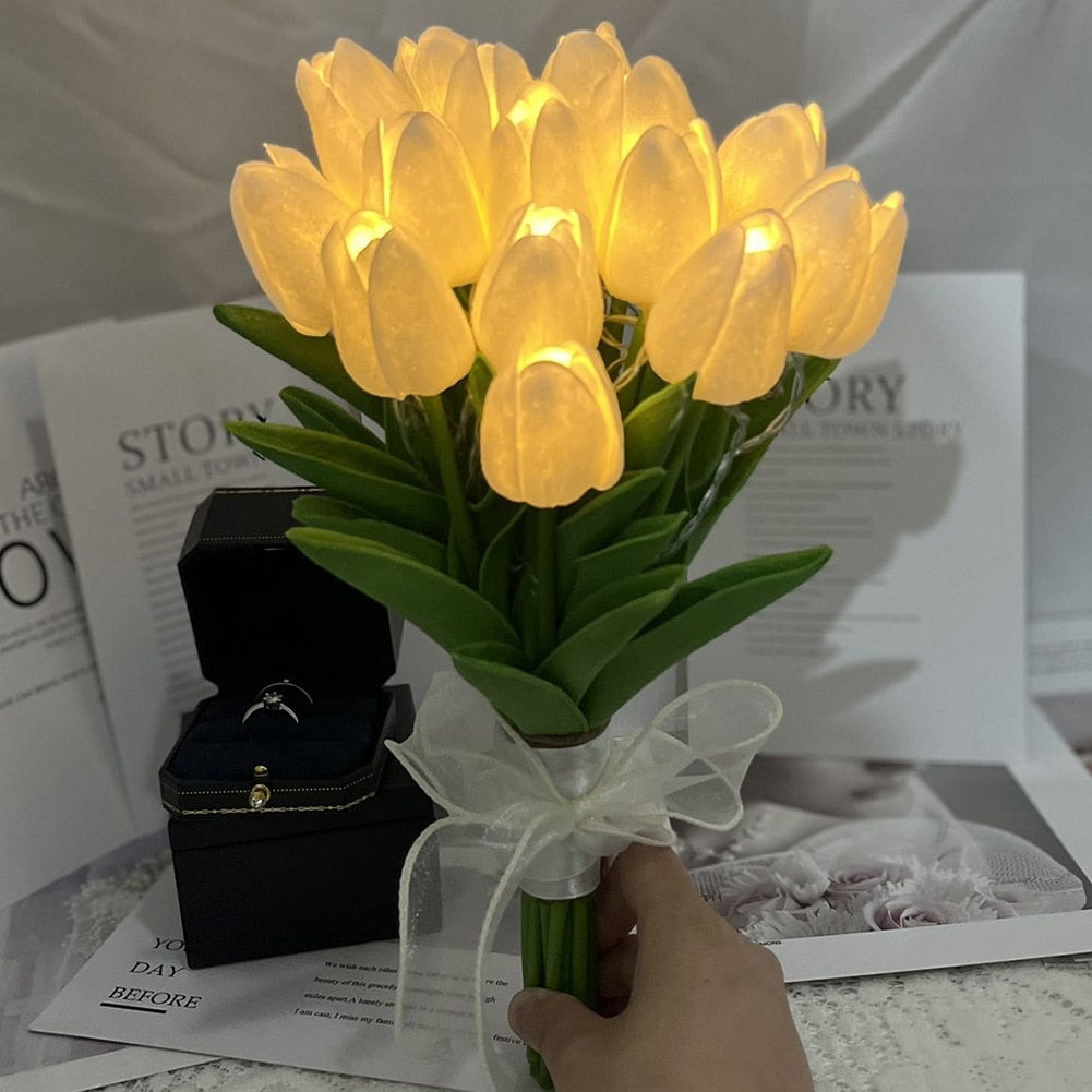 LED Tulip Table Lamp - SJB-DIAMOND ELITES