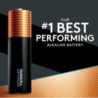 Duracell Optimum AA Battery with 4X POWER BOOST?, 4 Pack Resealable Package EasyOptionXY LLC