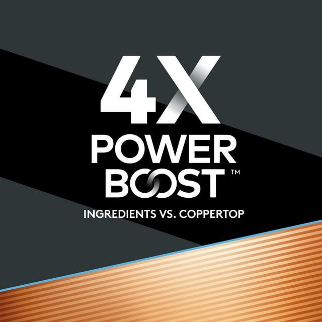 Duracell Optimum AA Battery with 4X POWER BOOST?, 4 Pack Resealable Package EasyOptionXY LLC