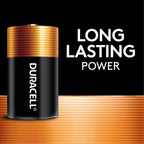 Duracell 1.5V Coppertop Alkaline D Batteries, 4 Pack