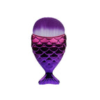 Fishtail makeup brush single Pi-Mart