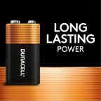 Duracell Coppertop 9V Battery, Long Lasting 9V Batteries, 2 Pack EasyOptionXY LLC